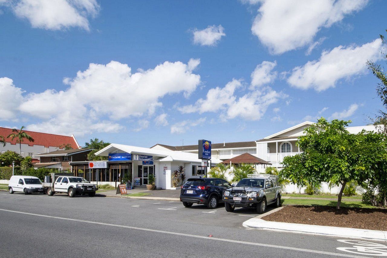 Comfort Inn Cairns City Exterior foto